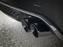 Load image into Gallery viewer, aFe MACH Force-Xp 3.5in. 304 SS C/B Exhaust w/o Muffler 15-18 BMW X5 M V8-4.4L (tt) - Black Tip