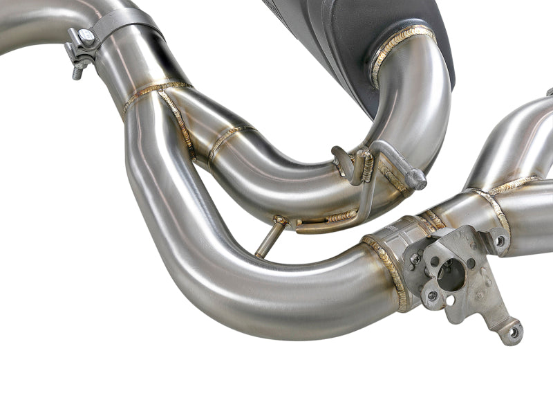 aFe MACHForce XP Exhausts Cat-Back SS 19-21 BMW M2 Competition L6-3.0L w/Polished Tips