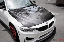 Load image into Gallery viewer, Seibon 2014+ BMW F80 OE Style Carbon Fiber Hood