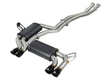 Load image into Gallery viewer, aFe MACH ForceXP 2.5 IN 304 Stainless Steel Cat-Back Exhaust System w/ Black Tips 01-06 BMW M3 (E46)