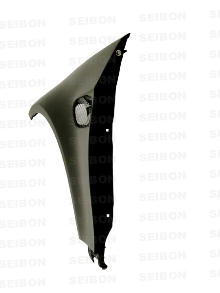 Seibon 07-10 BMW M3 Series 2dr (E92) M3-Style Carbon Fiber Fenders (pair)