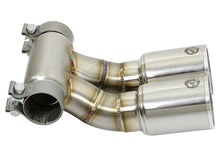 Load image into Gallery viewer, aFe Power 13-14 Porsche Cayman S / Boxster S Polish Exhaust Tip Upgrade