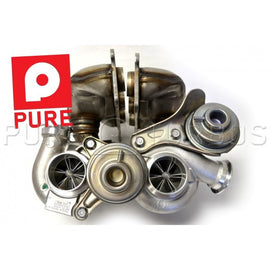 PURE Stage 2 Turbos for BMW N54