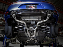 Load image into Gallery viewer, aFe POWER Takeda 2.5in 304 SS CB Exhaust w/ Carbon Fiber Tips 17-19 Infiniti Q60 V6-3.0L (tt)