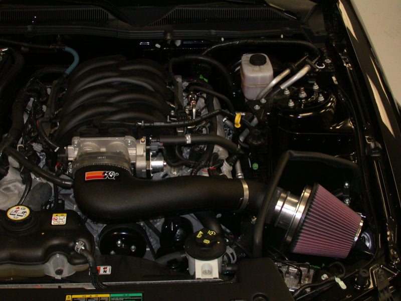 K&N 05 Ford Mustang GT V8-4.6L Performance Intake Kit