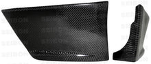 Load image into Gallery viewer, Seibon 08-09 Mitsubishi Evo X OEM style Carbon Fiber Rear Lip