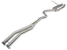 Load image into Gallery viewer, aFe 20-21 Audi A4 L4-2.0L (t) MACH Force-Xp 3in to 2-1/2in Stainless Steel Cat-Back Exhaust System