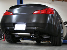 Load image into Gallery viewer, aFe Takeda 2-1/2 in 304 SS Cat-Back Exhaust System Infiniti G37 08-13/Q60 14-15 V6-3.7 w/ Black Tips