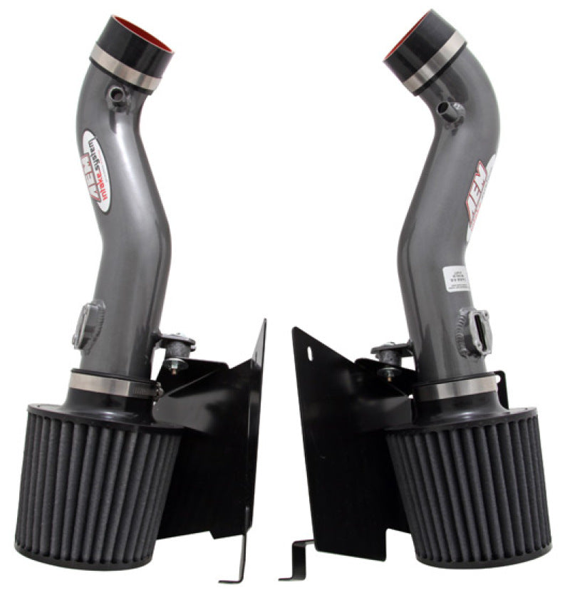 AEM 07 350z Silver Dual Inlet Cold Air Intakes w/ Heat