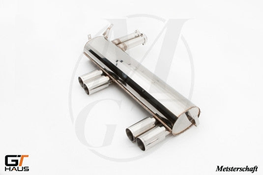 GTHaus Meisterschaft Rear Section Exhaust for BMW M3 E46 - Exhaust - Studio RSR - 1