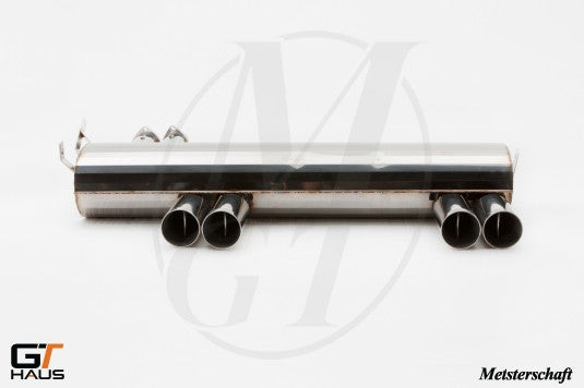 GTHaus Meisterschaft Rear Section Exhaust for BMW M3 E46 - Exhaust - Studio RSR - 2