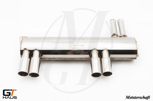 GTHaus Meisterschaft Rear Section Exhaust for BMW M3 E46 - Exhaust - Studio RSR - 4