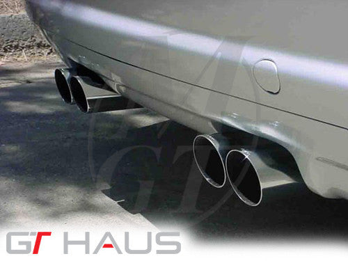 GTHaus Meisterschaft Rear Section Exhaust for BMW M3 E46 - Exhaust - Studio RSR - 6