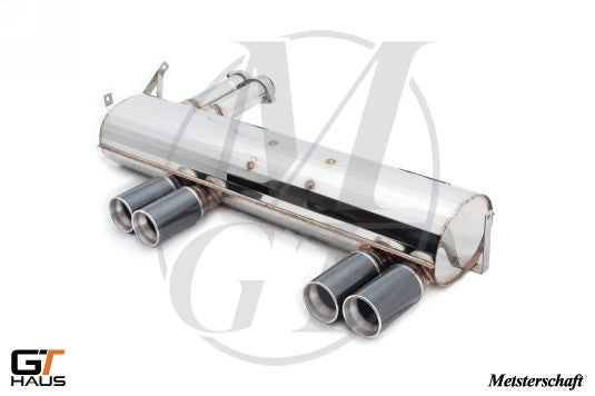 GTHaus Meisterschaft Rear Section Exhaust for BMW M3 E46 - Exhaust - Studio RSR - 9