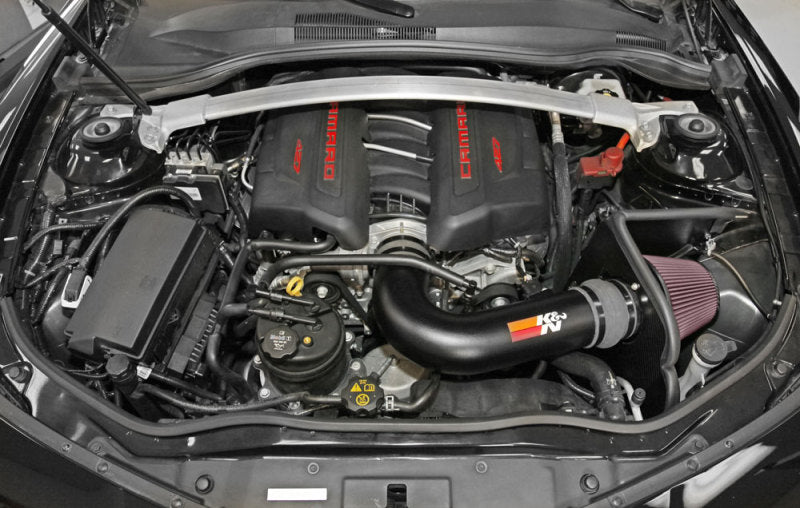 K&N 14-15 Chevy Camaro Z28 7.0L Typhoon Performance Intake