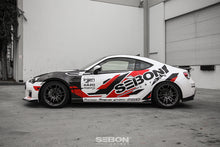 Load image into Gallery viewer, Seibon 12-13 BRZ/FRS 10mm Wider Carbon Fiber Fenders (Pair)