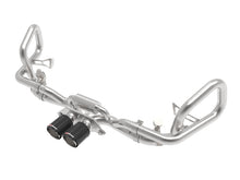 Load image into Gallery viewer, aFe 14-16 Porsche 911 GT3 991.1 H6 3.8L MACH Force-Xp 304 SS Cat-Back Exhaust System w/ Carbon Tips