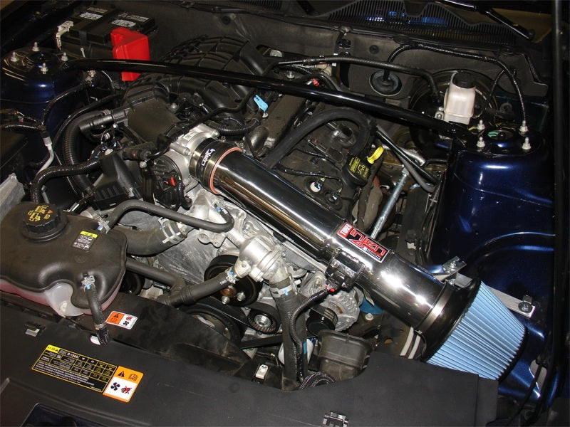 Injen 11-13 Ford Mustang V6 3.7L Polished Power-Flow Air Intake System