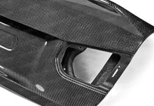 Load image into Gallery viewer, Seibon 12-13 BMW F30 CSL Style Carbon Fiber Trunk - Shaved
