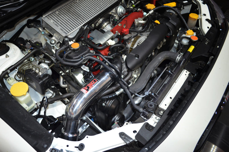Injen 18-21 Subaru WRX STI H4-2.5L Turbo SP Aluminum Series Cold Air Intake - Wrinkle Red