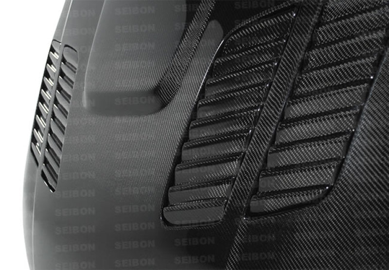 Seibon 07-10 BMW M3 Series 2Dr (E92) GTR-Style Carbon Fiber hood