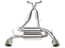 Load image into Gallery viewer, aFe Takeda 2-1/2in 304SS Cat-Back Exhaust Infiniti G37 08-13/Q60 14-15 V6-3.7 w/ Polished Tips