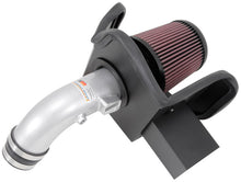 Load image into Gallery viewer, K&amp;N 69 Series Typhoon Performance Intake Kit - Silver for 13-14 Nissan Altima 2.5L L4