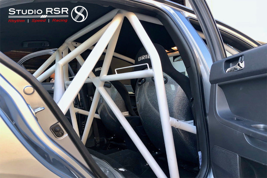 StudioRSR CWC 6-point Mitsubishi Evo X  Roll cage / Roll bar