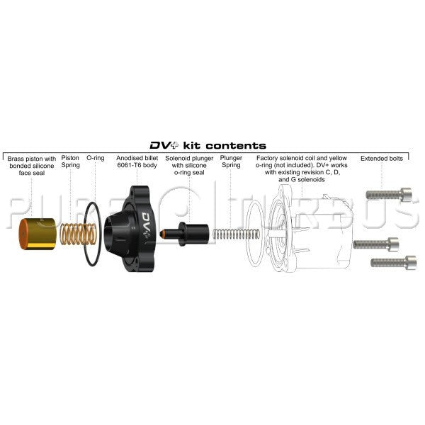 Diverter Upgrade DV+ for N55