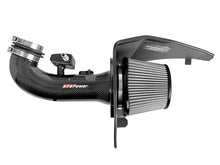 Load image into Gallery viewer, aFe Track Series Carbon Fiber Pro Dry S AIS - 16-19 Chevrolet Camaro SS V8-6.2L