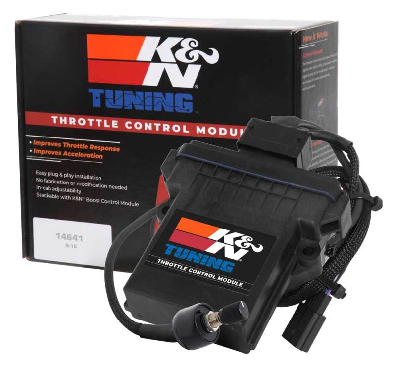 K&N 15-18 Ford F-150 V6-2.7L/3.5L F/I Throttle Control Module