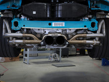 Load image into Gallery viewer, afe 14-16 Porsche 911 GT3 991.1 H6 3.8L MACH Force-Xp 304 SS Cat-Back Exhaust System w/ Brushed Tips