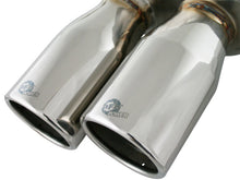 Load image into Gallery viewer, aFe MACHForce XP Exhaust Cat-Back 2.5in Dia SS-304 Polished Tips 07-13 BMW M3 (E92/93) V8 4.0L