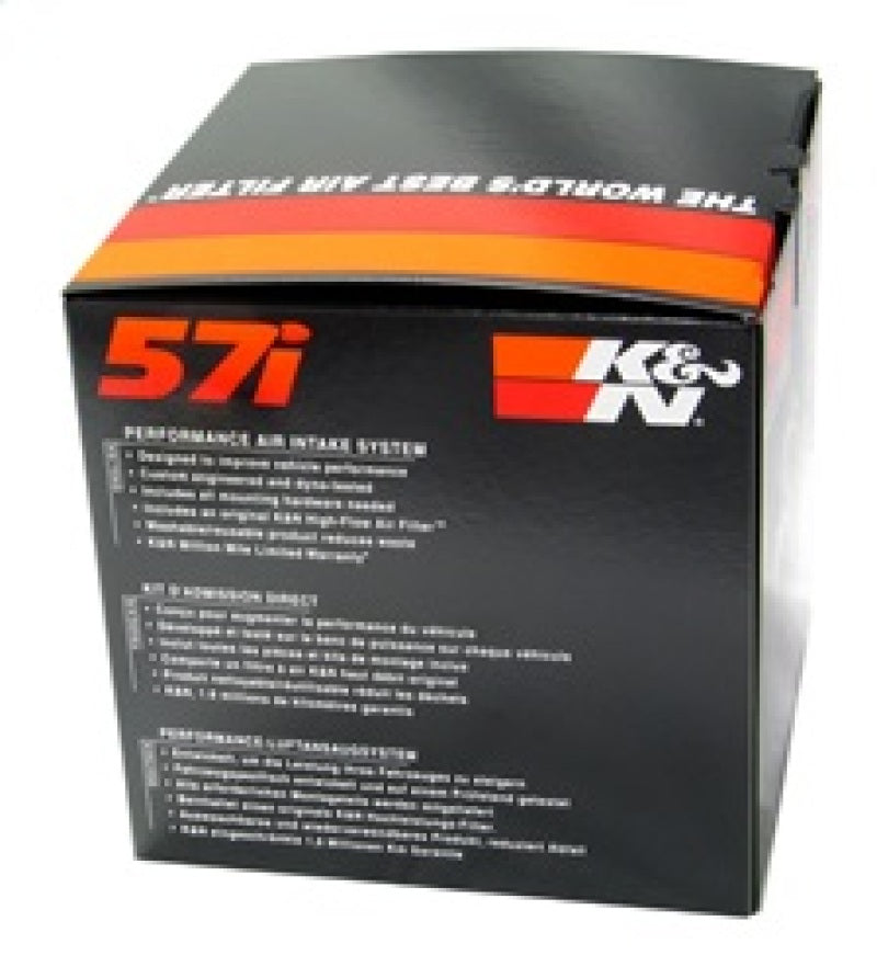 K&N Performance Intake Kit AUDI TT QUATTRO, 1.8L, L4, 224BHP