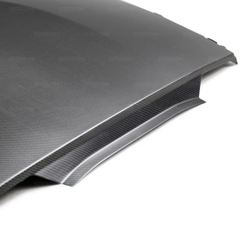 Seibon 2020+ Toyota Supra Dry Carbon Roof Replacement (Dry Carbon Products are Matte Finish)