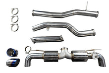 Load image into Gallery viewer, Injen 20-21 Toyota Supra 3.0L Turbo 6cyl SS Cat-Back Exhaust w/ Burnt Tips