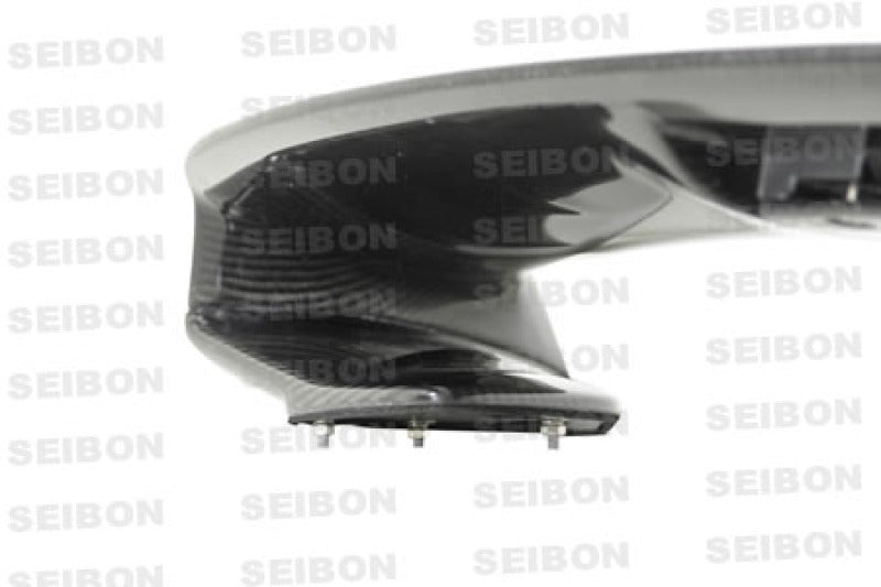 Seibon 09-10 Nissan GTR R35 OEM Carbon Fiber Rear Spoiler