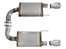 Load image into Gallery viewer, aFe MACH Force-Xp SS Axle Back Exhaust w/Polished Tips 15-17 Ford Mustang GT V8-5.0L