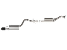 Load image into Gallery viewer, aFe Lexus IS300 01-05 L6-3.0L Takeda Cat-Back Exhaust System- Black Tip