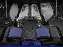 Load image into Gallery viewer, aFe 15-21 Lamborghini Huracan V10-5.2L Track Series Intake System w/ Pro 5R Filter