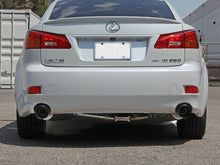 Load image into Gallery viewer, aFe POWER Takeda 06-13 Lexus IS250/IS350 SS Axle-Back Exhaust w/ Black Tips
