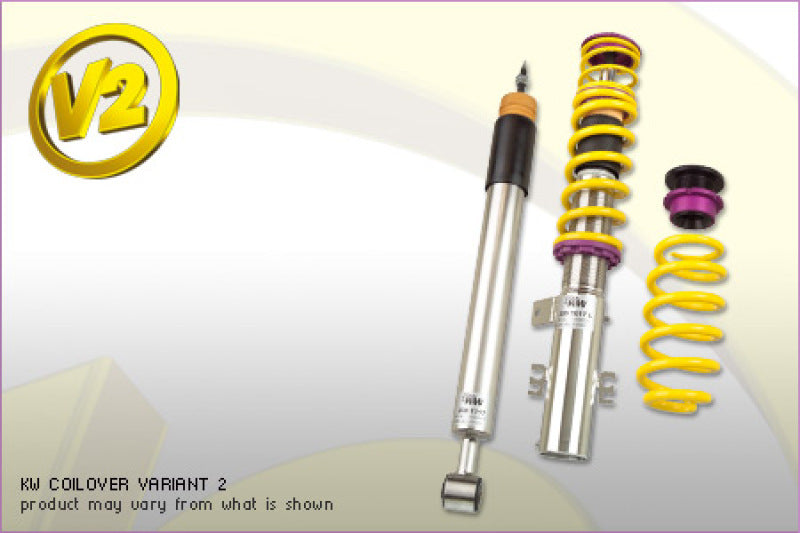 KW Coilover Kit V2 VW Golf VI (2+4-Door all gas engines incl. GTI) w/ DCC