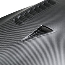 Load image into Gallery viewer, Seibon 09-15 Nissan Skyline R35 GT-R ES Style Dry Carbon Fiber Hood