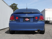 Load image into Gallery viewer, aFe Lexus IS300 01-05 L6-3.0L Takeda Cat-Back Exhaust System- Polished Tip
