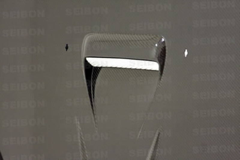 Seibon 08-12 Mitsubishi Evolution X CW-style Carbon Fiber Hood