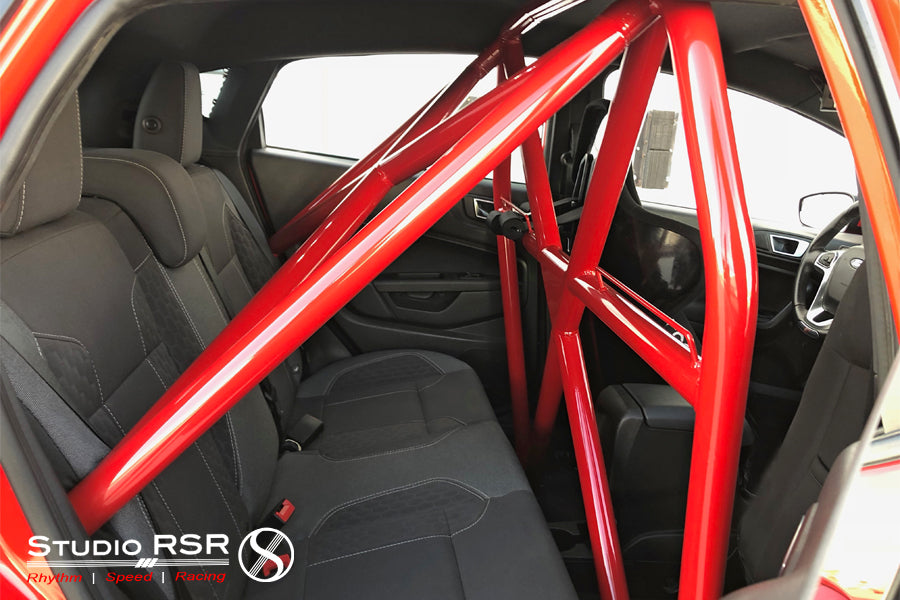 StudioRSR Ford Fiesta Roll cage / Roll bar