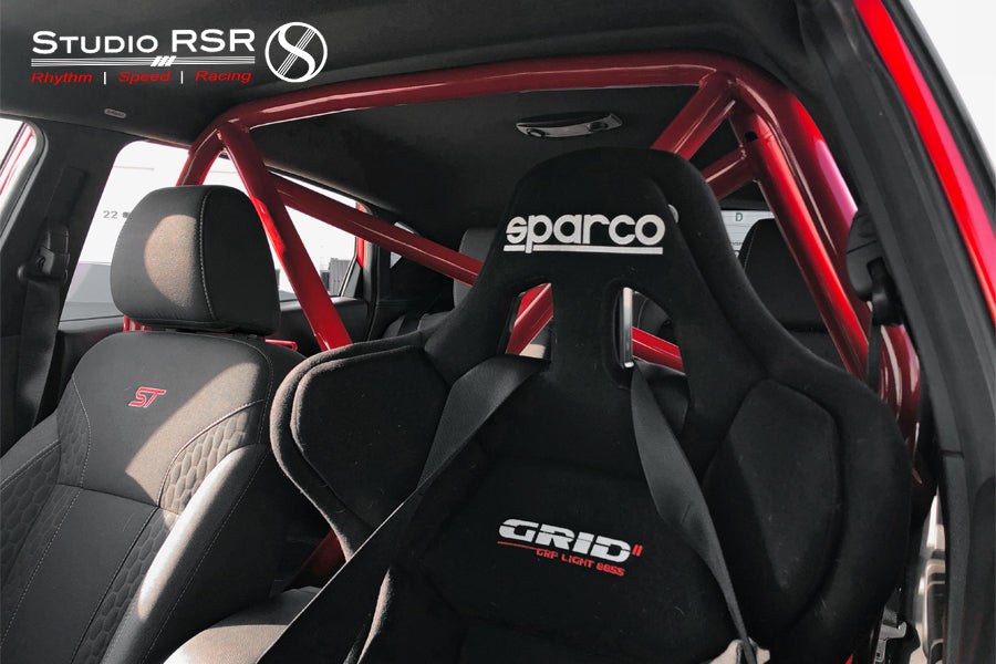 StudioRSR Ford Fiesta Roll cage / Roll bar