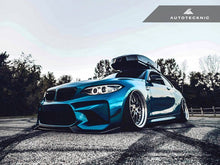 Load image into Gallery viewer, AutoTecknic Front Bumper Carbon Fiber Canards - F87 M2 | M2 Competition - AutoTecknic USA