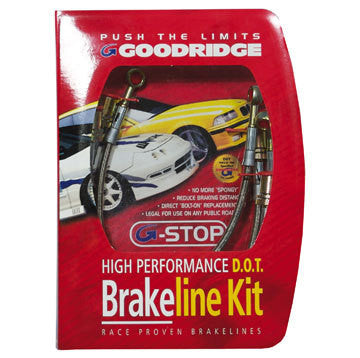 Goodridge G-Stop Brake Line kit - BMW E9x M3 - Brakes - Studio RSR - 2