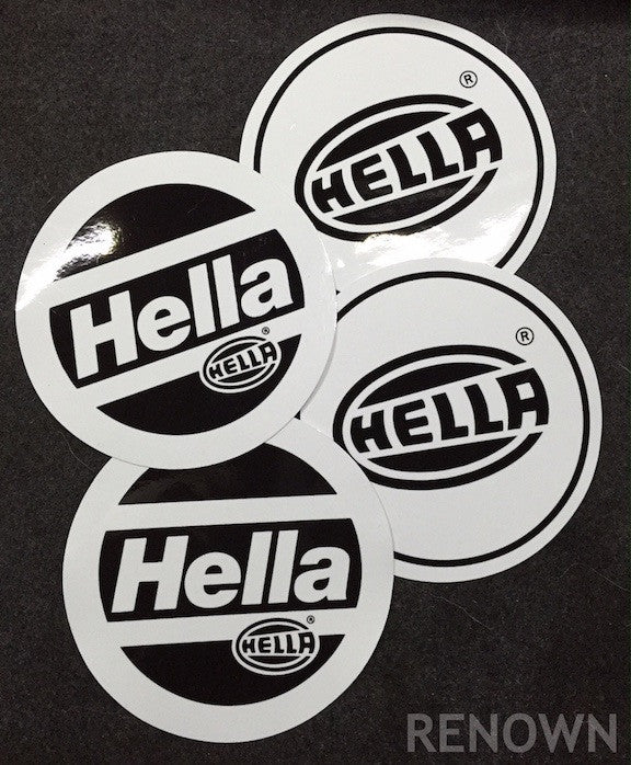 5.25" Hella Headlight Vinyl Protector - Interior - Studio RSR